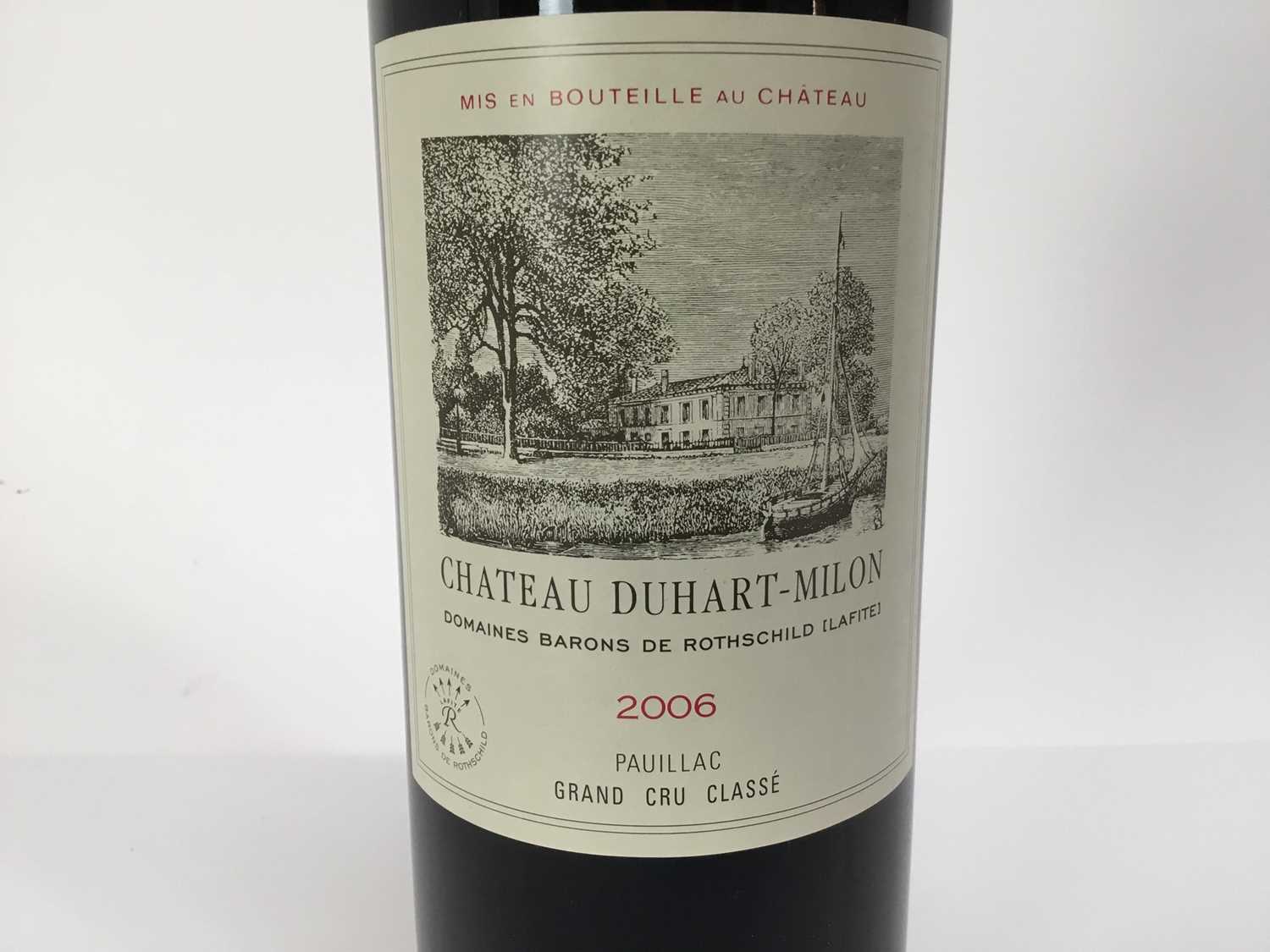 Wine - one magnum, Chateau Duhart-Milon 2006 - Image 2 of 5