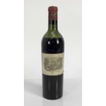 Wine - one bottle, Chateau Lafite Rothschild 1953