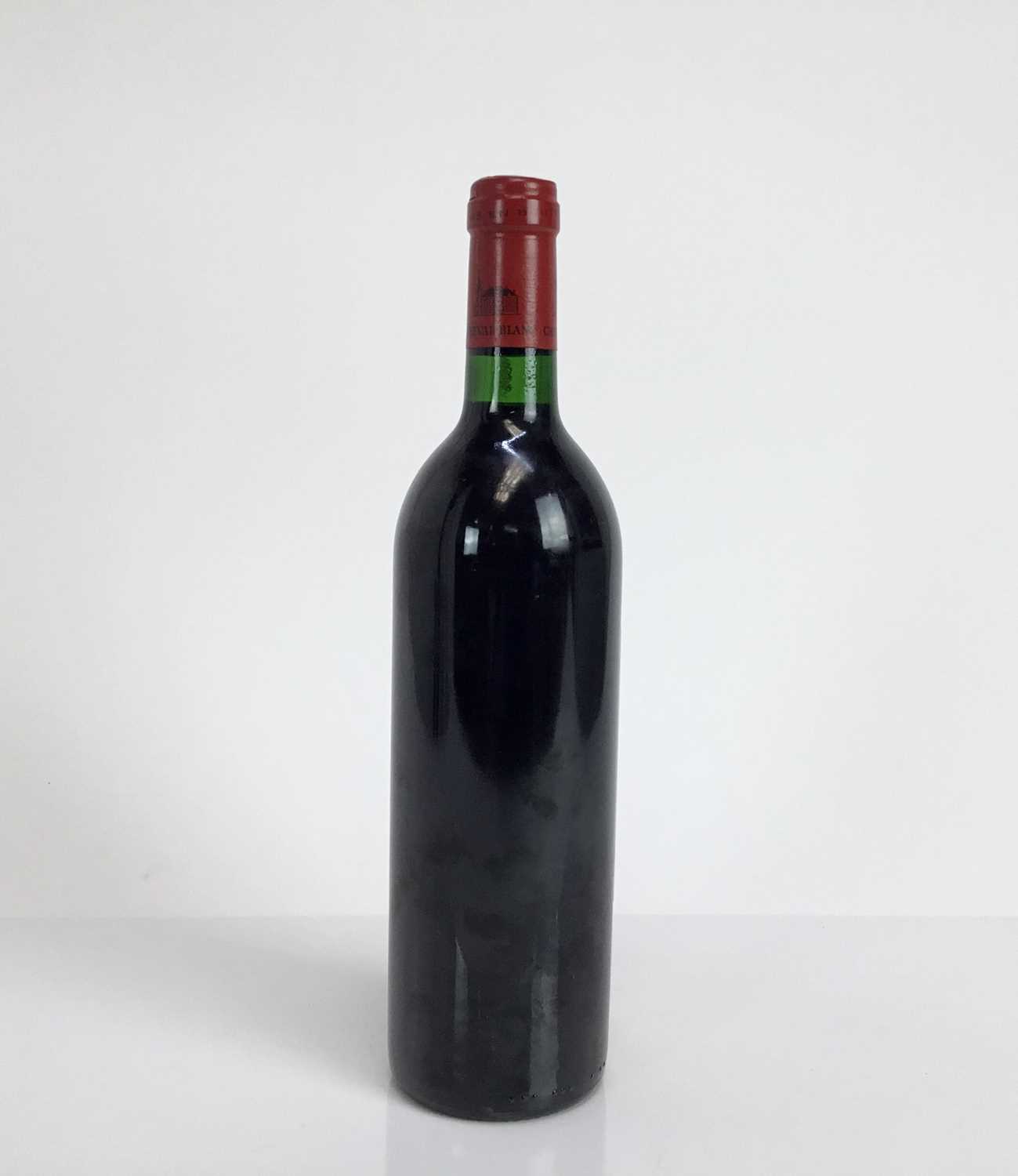 Wine - one bottle, Chateau Cheval Blanc St Emilion Grand Cru 1986 - Image 3 of 3