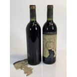 Wine - two bottles, Chateau Gruaud Larose 1982