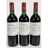 Wine - six bottles, Chateau Croix de Labrie Saint Emilion Grand Cru 1992, owc