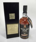 Whisky - one bottle, Highland Park 25 year old