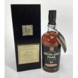Whisky - one bottle, Highland Park 25 year old
