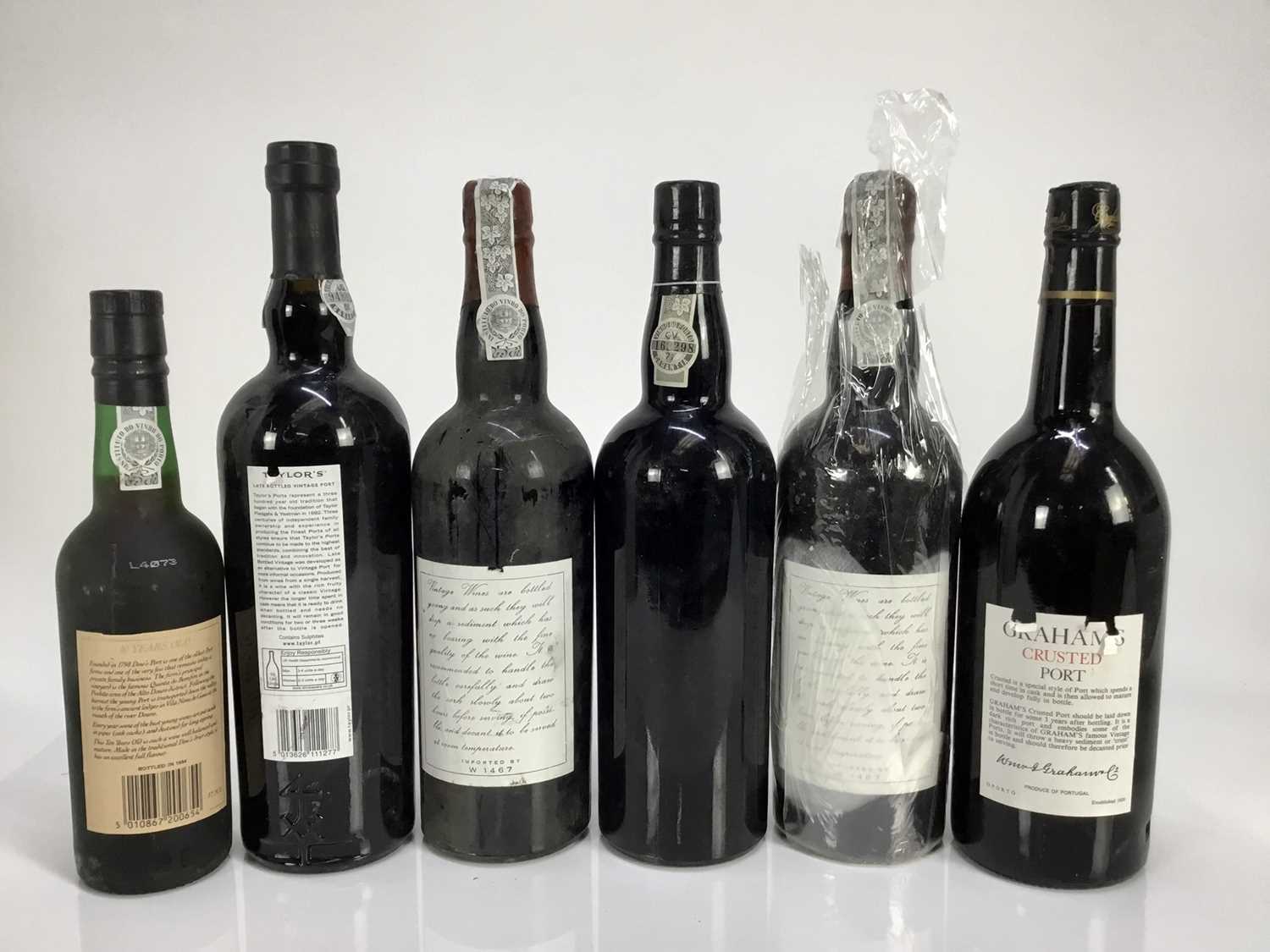 Port - six bottles, Don Pavral 1978, Dalva 1978 and others - Image 3 of 3