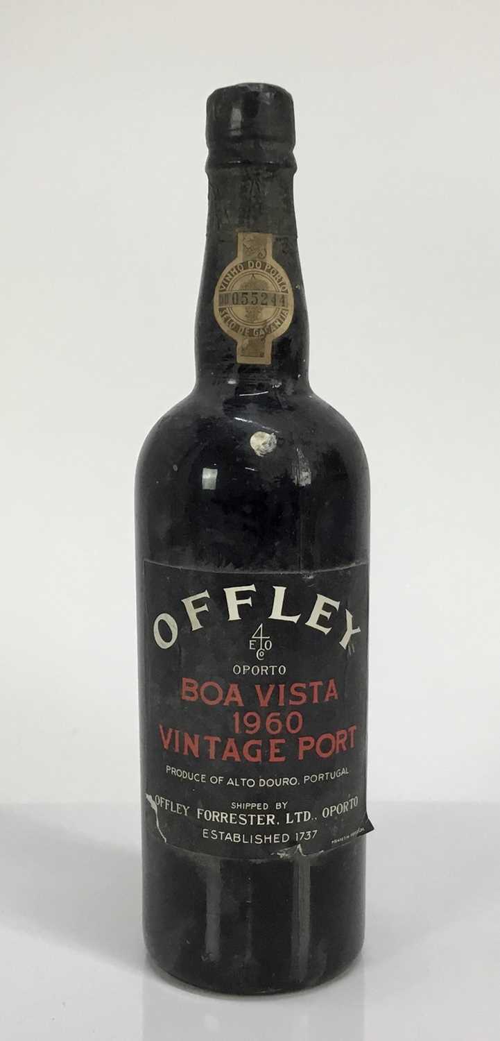 Port - one bottle, Offley Boa Vista 1960