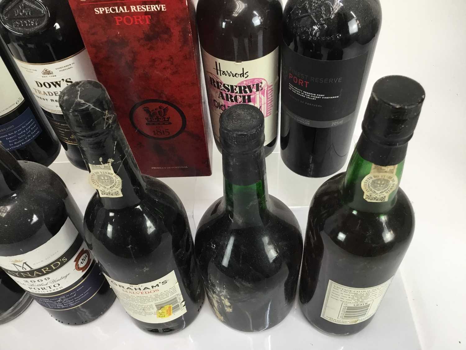 Port - twelve bottles, assorted to include Dow's, Croft, Graham's and others - Image 4 of 4