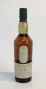 Whisky - one bottle, Lagavulin Single Islay Malt Whisky 16 years old