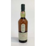 Whisky - one bottle, Lagavulin Single Islay Malt Whisky 16 years old