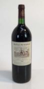 Wine - one magnum, Chateau Picourneau 1995