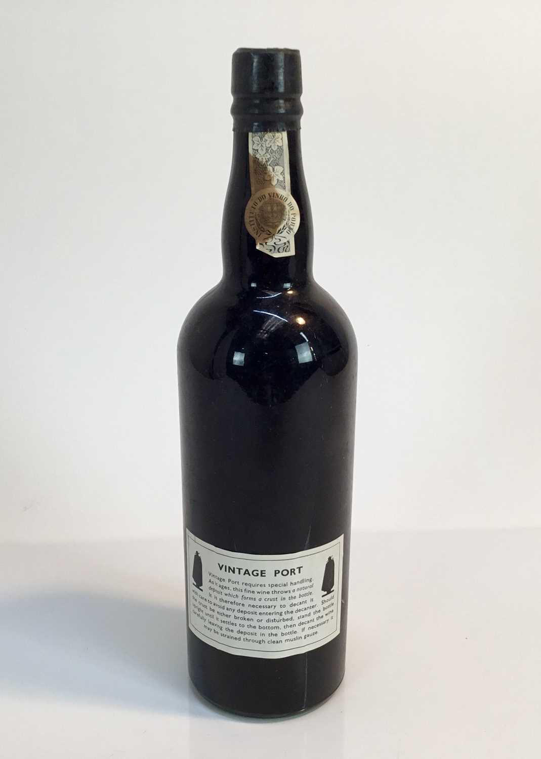 Port - one bottle, Sandeman 1977 - Image 2 of 3