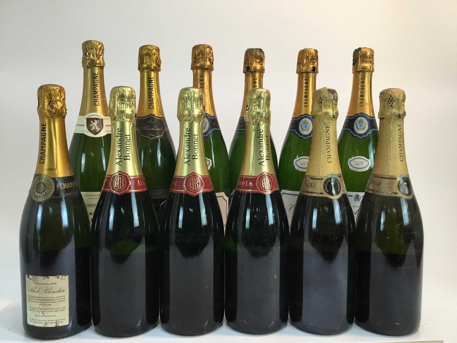 Champagne - twelve bottles, Paul D'Hurville, Alexandre Bonnet and others - Image 3 of 5