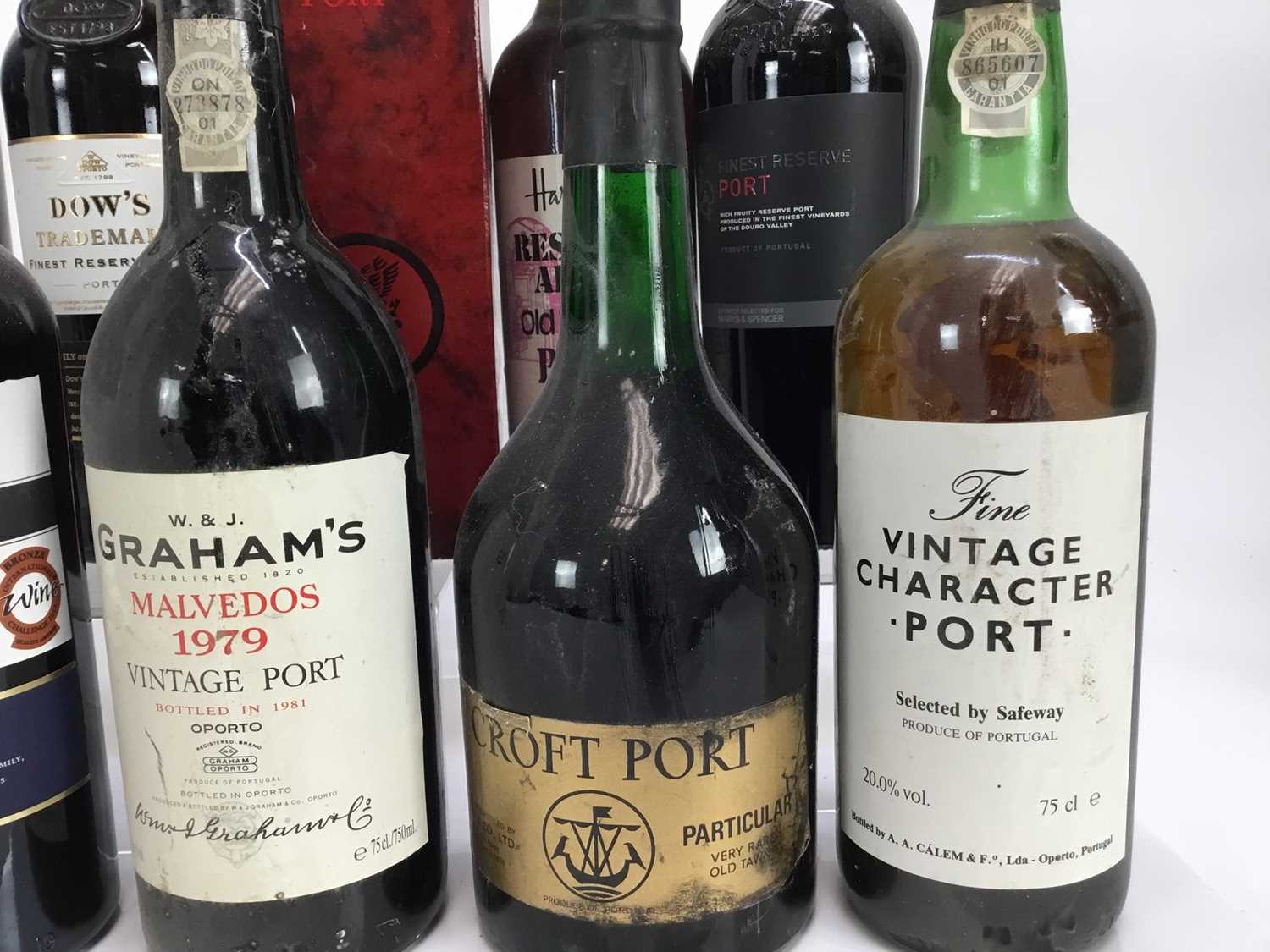 Port - twelve bottles, assorted to include Dow's, Croft, Graham's and others - Image 2 of 4