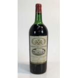 Wine - one magnum, Chateau De Camensac 1969