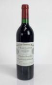 Wine - one bottle, Chateau Cheval Blanc St Emilion Grand Cru 1986
