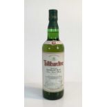 Whisky - one bottle, Tullibardine 10 years old