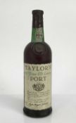 Port - one bottle Taylor's 20 year old tawny, bottled in 1979