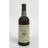 Port - one bottle Taylor's 20 year old tawny, bottled in 1979