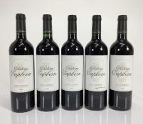 Wine - five bottles, Chateau Capbern Saint-Estephe 2016