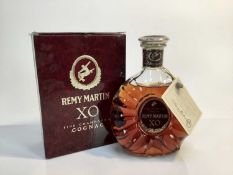 Cognac - one bottle, Remy Martin XO, boxed