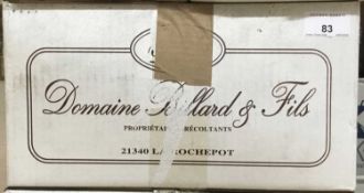 Wine - six bottles, 2009 Saint Romain Blanc, Domaine Billard, Burgundy - packed 6x75cl