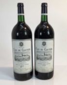 Wine - two magnums, Clos Du Clocher Pomerol 1995