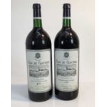 Wine - two magnums, Clos Du Clocher Pomerol 1995