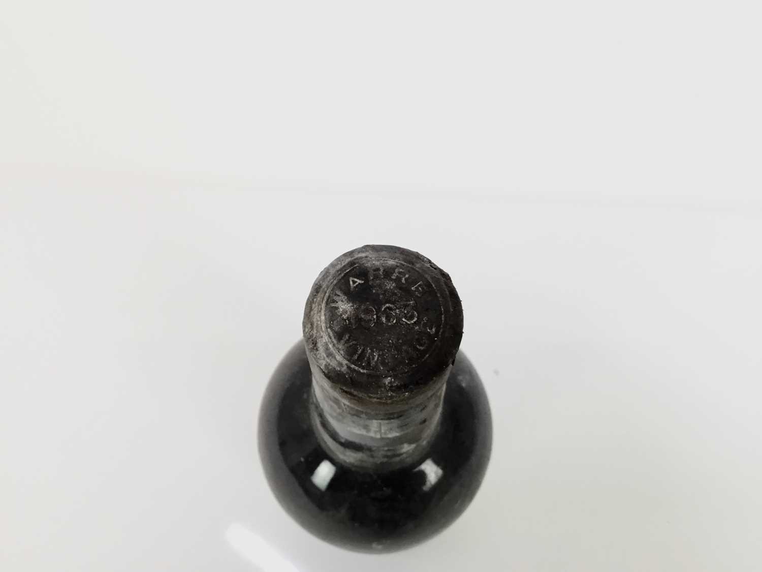 Port - one bottle, Warre's 1963, lacking label - Image 2 of 3