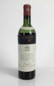 Wine - one bottle, Chateau Mouton Rothschild 1961