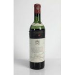 Wine - one bottle, Chateau Mouton Rothschild 1961