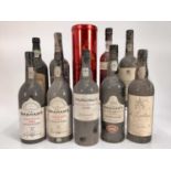 Port - nine bottles, to include Graham's Malvedos 1984, Churchill's LBV 1999, Guimaraens 1978 and ot