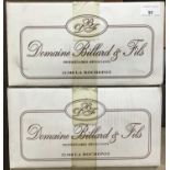 Wine - twelve bottles, 2009 Hautes Cotes de Beaune Blanc, Domaine Billard, Burgundy - packed 6x75cl.