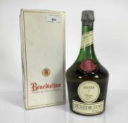 Liqueur - one bottle, Benedictine, 43%, in original box