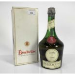 Liqueur - one bottle, Benedictine, 43%, in original box