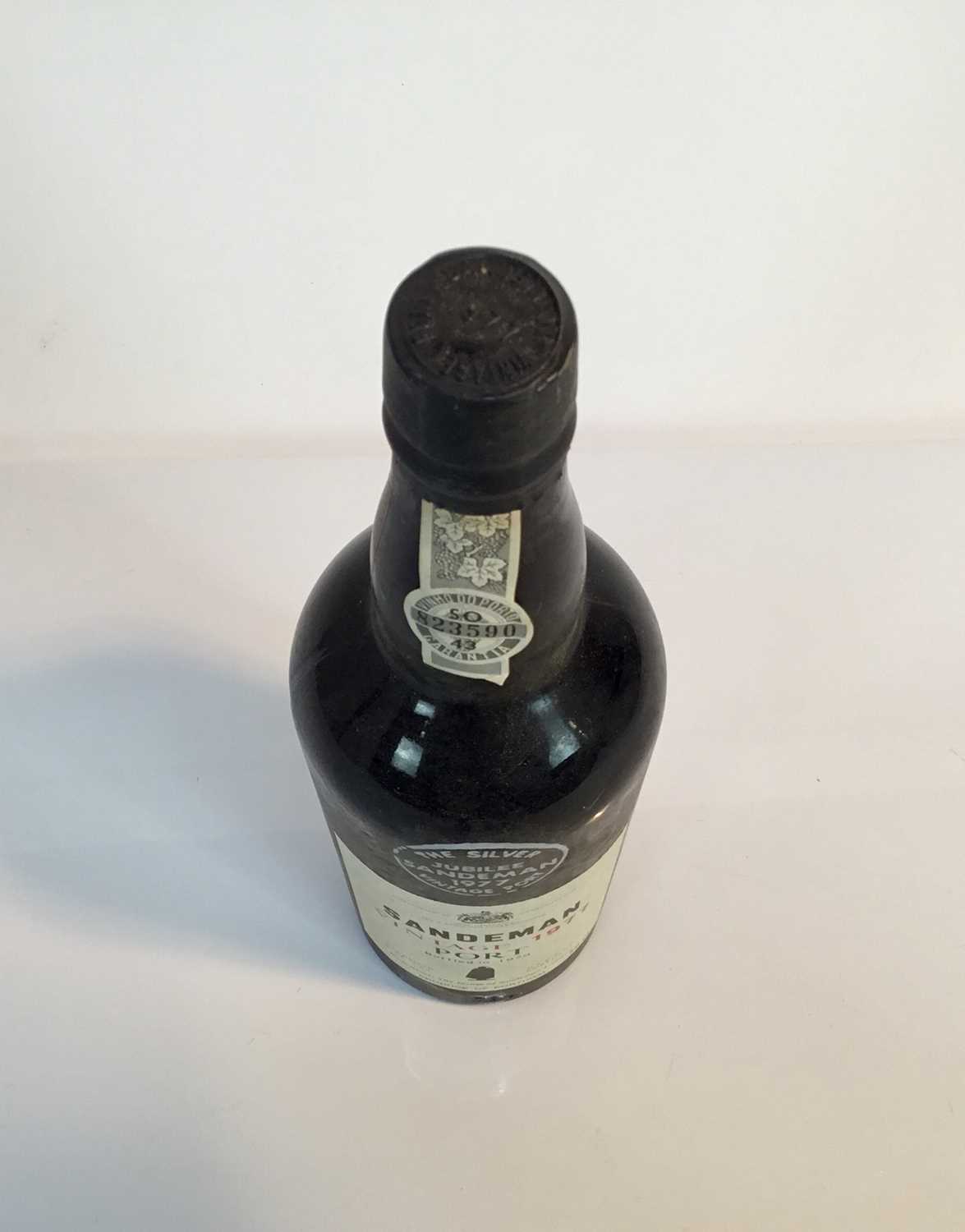 Port - one bottle, Sandeman 1977 - Image 3 of 3