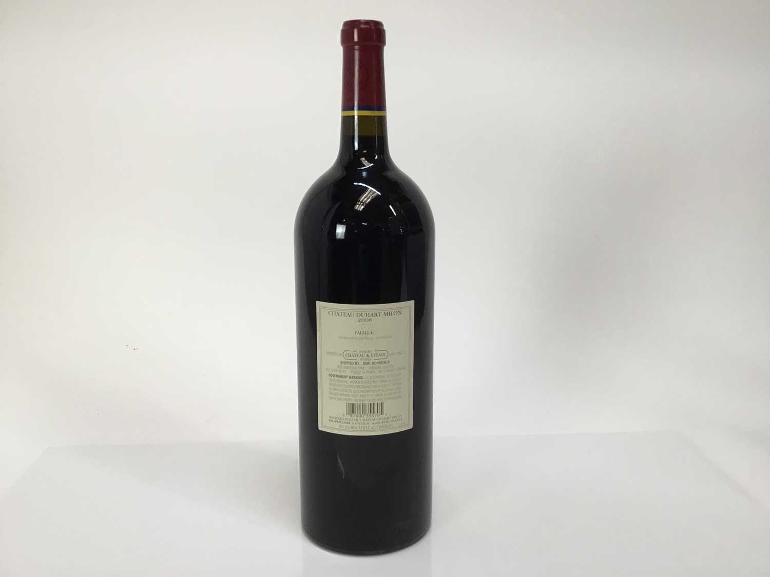 Wine - one magnum, Chateau Duhart-Milon 2006 - Image 4 of 5