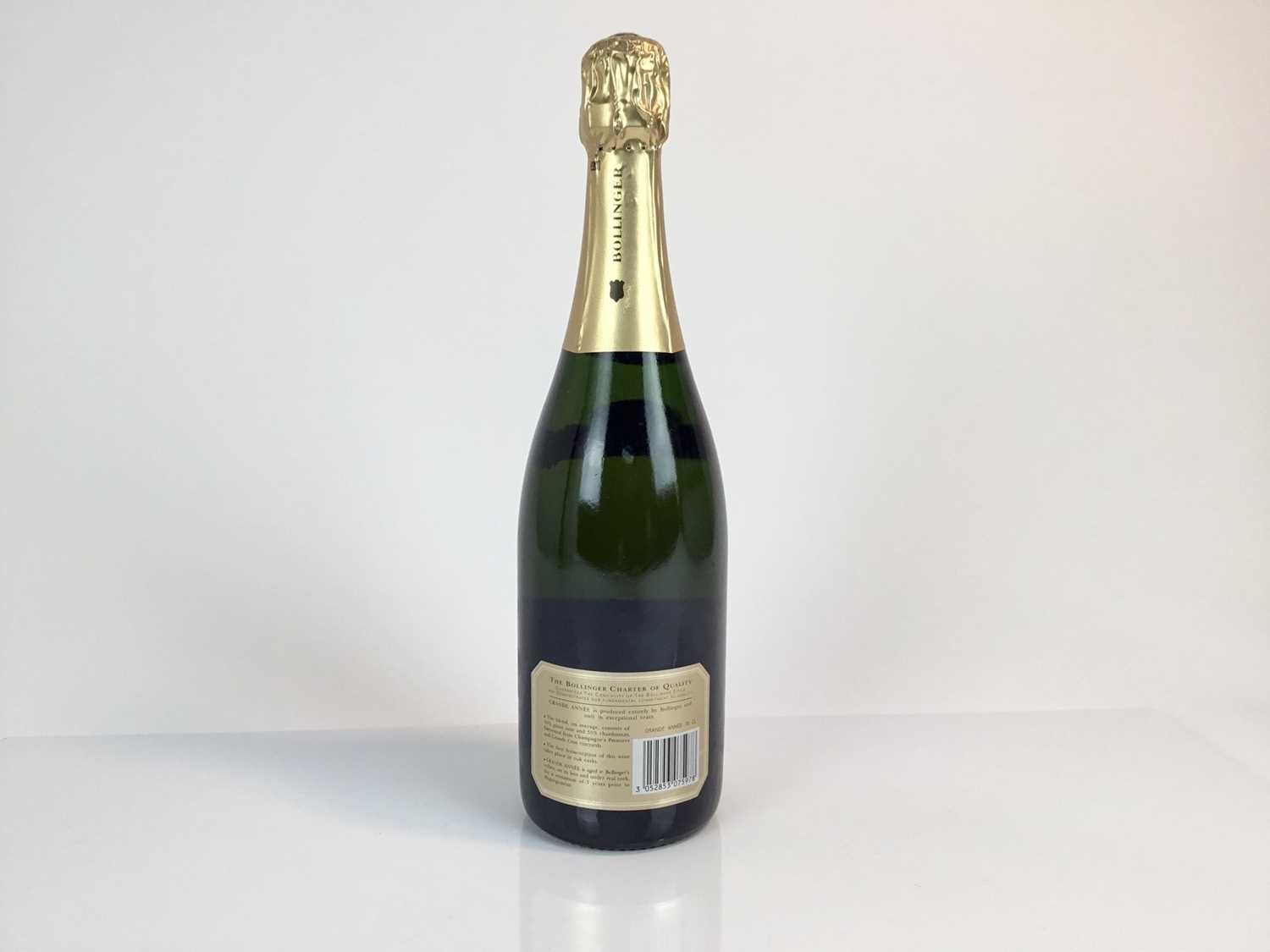 Champagne - one bottle, Bollinger 1988 - Image 3 of 3