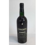 Port - one bottle, Croft 1963