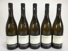 Wine - five bottles, Hofstatt Pinot Bianco 2015