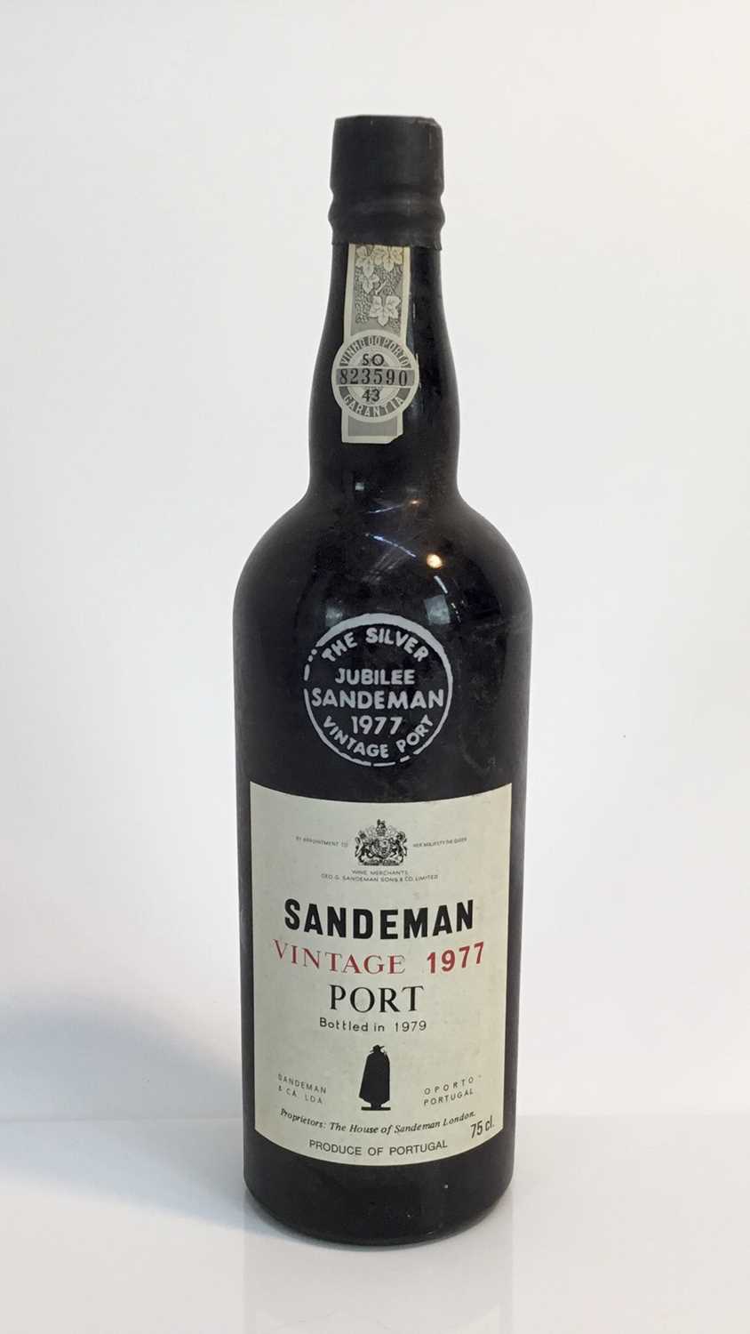 Port - one bottle, Sandeman 1977