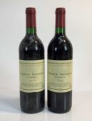 Wine - two bottles, Chateau Trotanoy Pomerol 1992