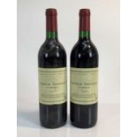 Wine - two bottles, Chateau Trotanoy Pomerol 1992