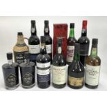 Port - twelve bottles, assorted to include Dow's, Croft, Graham's and others
