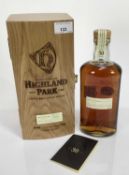 Whisky - one bottle, Highland Park 30 year old