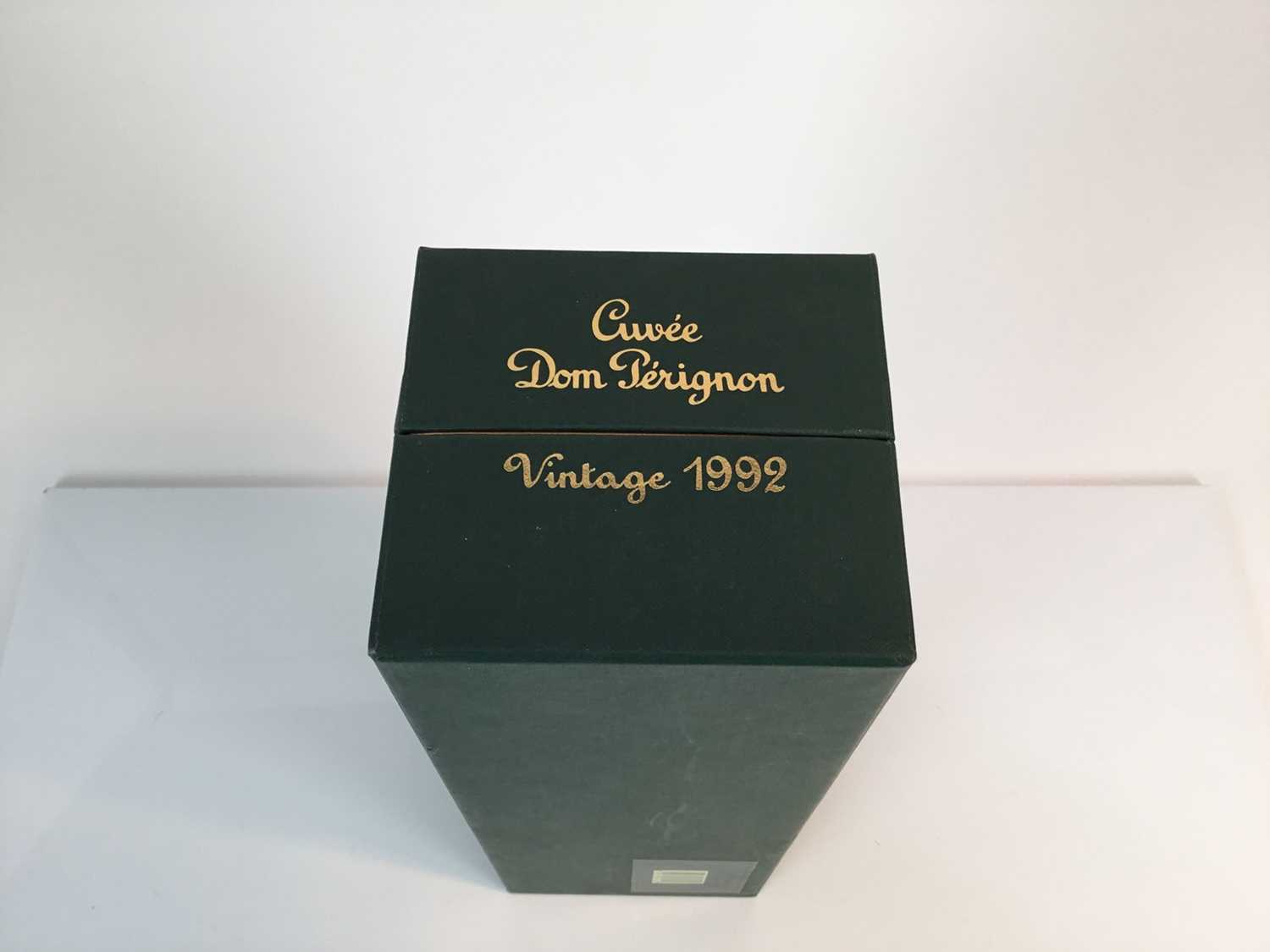 Champagne - one bottle, Dom Perignon 1992, in original sealed box - Image 3 of 4