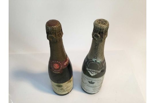 Champagne - nine half bottles, Moët & Chandon, Louis Roederer and others - Image 5 of 6