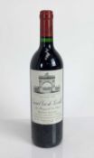Wine - one bottle, Grand Vin de Leoville Saint-Julien 1990