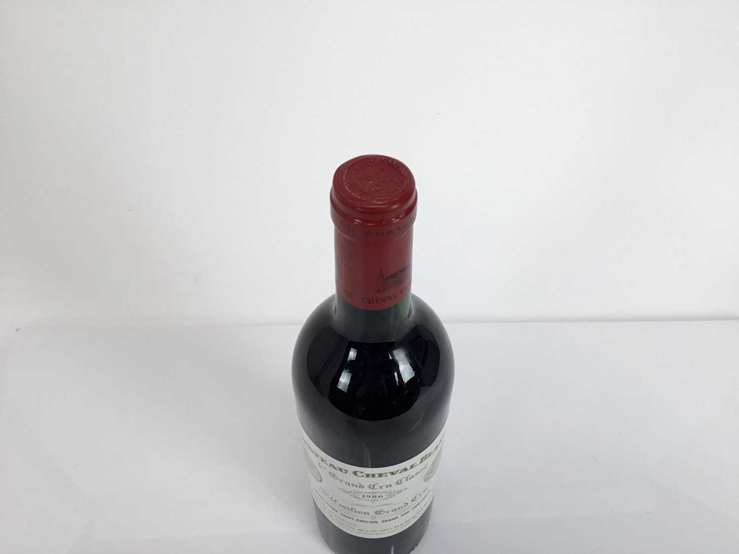 Wine - one bottle, Chateau Cheval Blanc St Emilion Grand Cru 1986 - Image 2 of 3