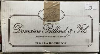 Wine - six bottles, 2009 Saint Romain Blanc, Domaine Billard, Burgundy - packed 6x75cl