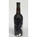 Port - one bottle, Taylor's 1975, remnants of label