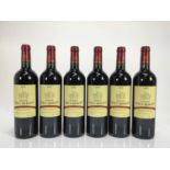 Wine - six bottles, Chateau Haut Bergey 2005